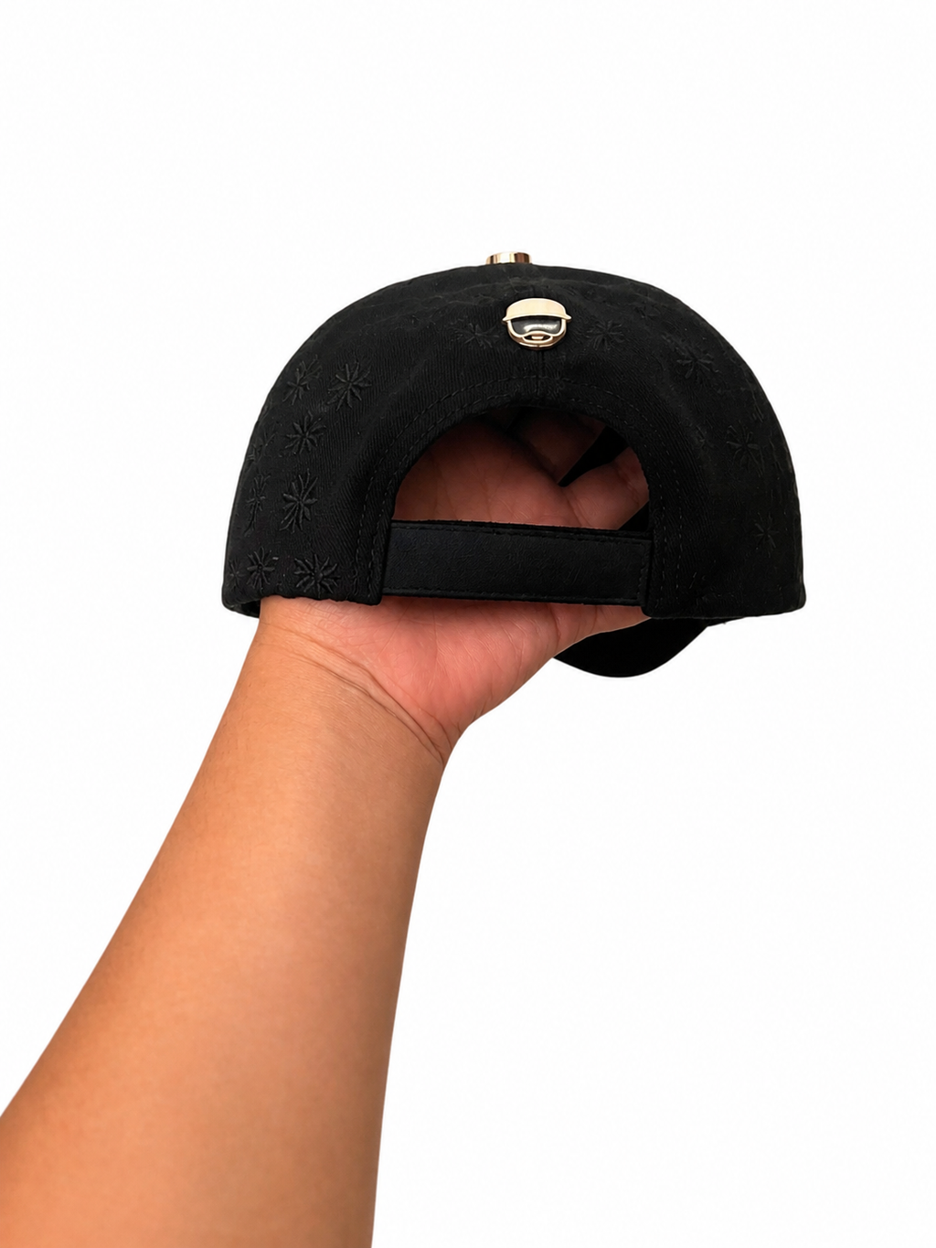 Gorra barbas hats rose gold