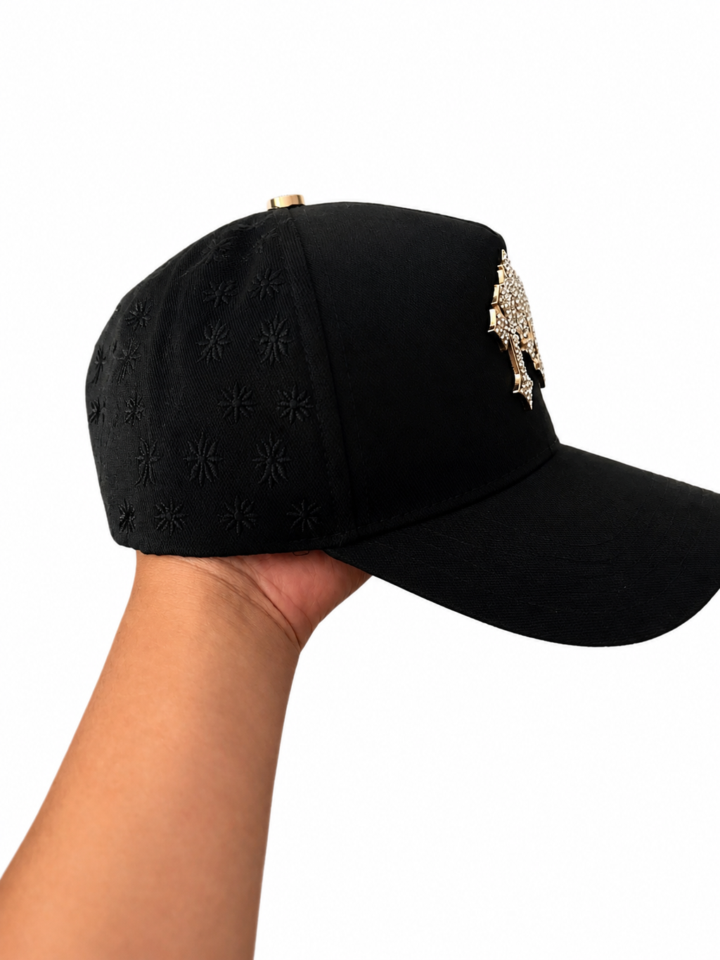 Gorra barbas hats rose gold