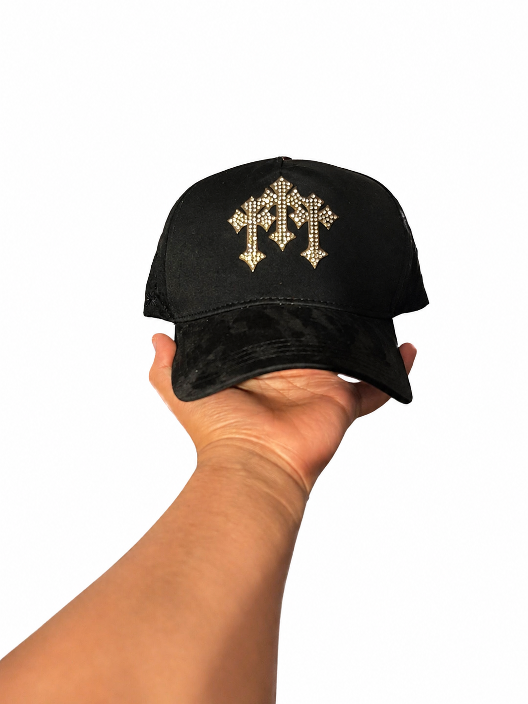 Gorra barbas hats rose gold