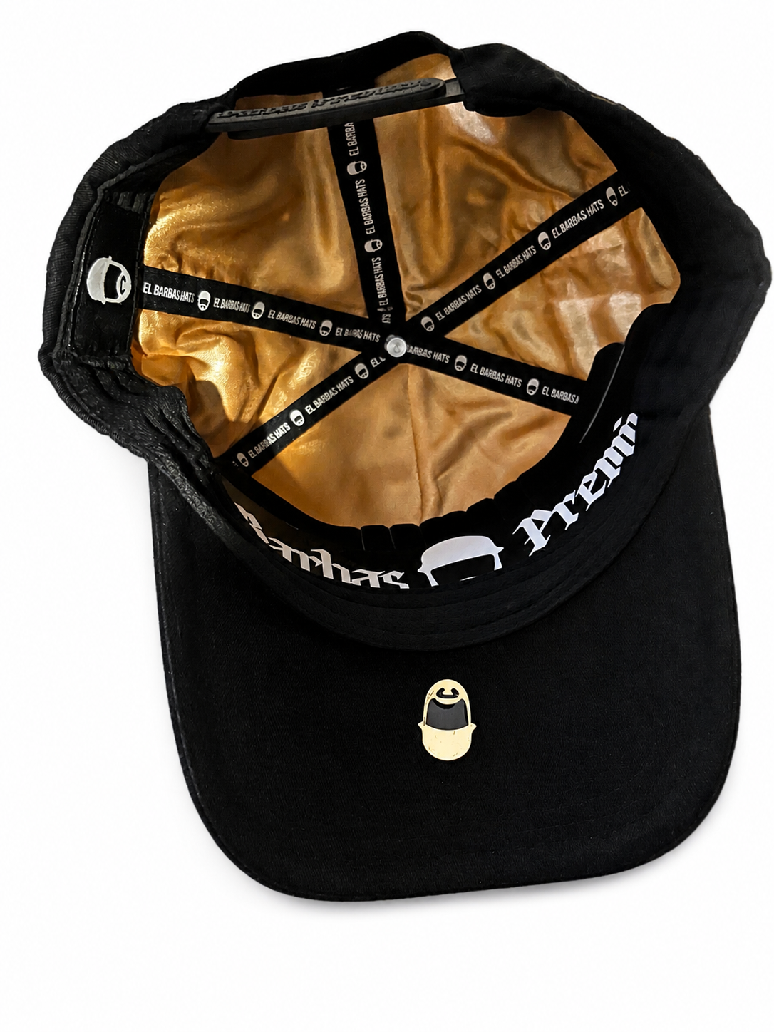 Gorra barbas hats rose gold