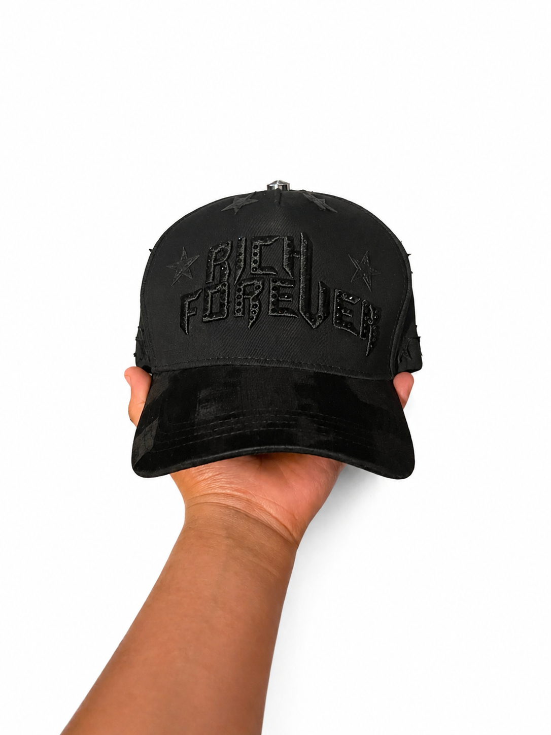 Gorra barbas hats rich forever