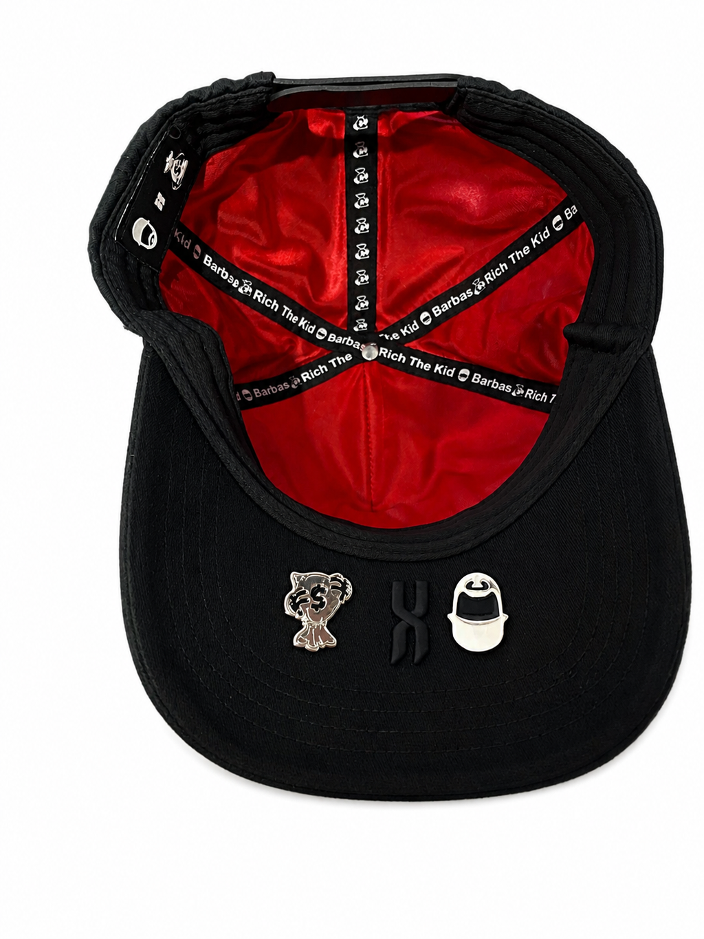 Gorra barbas hats rich forever