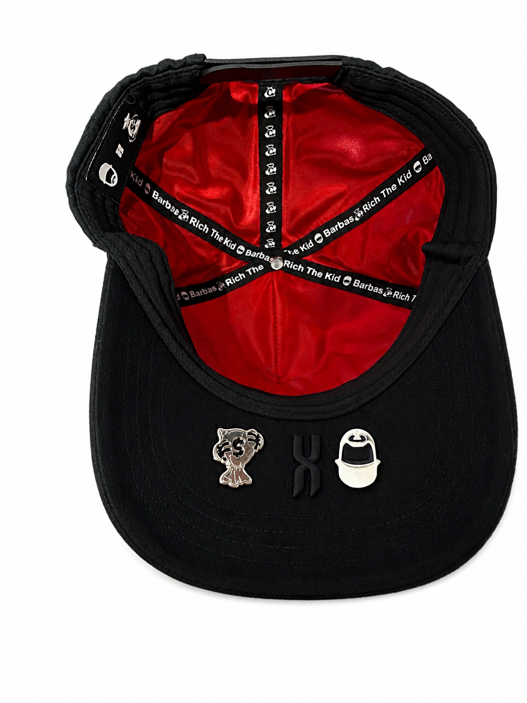 Gorra barbas hats rich forever